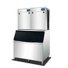máquina de hacer hielo vertical comercial del kilogramo 1000kg del fabricante de hielo 4400W 900 para el hotel