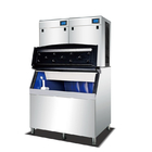 Máquina de hielo de barra automática de 800 kg Máquina comercial para hacer cubitos de hielo