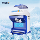 Máquina de afeitar de hielo eléctrica comercial de 300w, máquina de hielo afeitado de 5kg con textura de hielo ajustable para el hogar