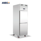 refrigerador vertical comercial 500L para el equipo de la cocina del restaurante del hotel