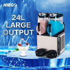 500w el aguanieve helado fangoso de las máquinas 24L bebe la máquina del dispensador