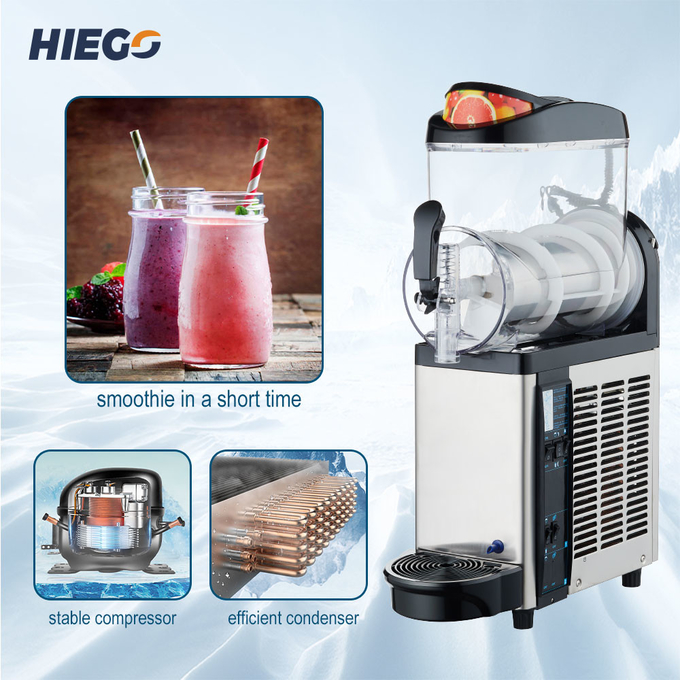 máquina congelada comercial industrial de la bebida de la máquina de Margarita congelada de 12l 24l 7