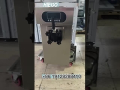 #Macchina principal del gelato de machine #Máquina de helados del helado del #Single
