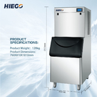 Automático lleno comercial de la refrigeración por aire del fabricante de hielo del cubo 300Kg R404a