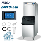 200 kg / 24H Máquina comercial para hacer cubitos de hielo Máquina para hacer hielo Máquinas de hielo automáticas para uso en hoteles
