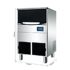 760w máquina de hielo automática 120kg máquina de hacer hielo comercial 110 220V