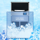 Máquina de hacer hielo del cubo 100KG para la refrigeración por aire del supermercado