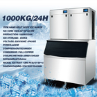 Máquina para hacer hielo comercial de gran capacidad de 1000 kg/24 h, máquina para hacer hielo, máquina para hacer hielo en bloques