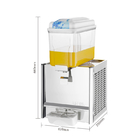 Máquina dispensadora de jugo frío de 12 l, máquina automática de enfriamiento de bebidas de 18 l