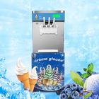 Máquina suave del fabricante de los sabores de la máquina 3 del helado del servicio 25-28L/H