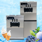 25-28l/H Máquina de helado comercial 2+1 Máquina de servicio suave nacional de sabor mixto