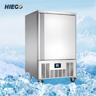 Refrigeración por aire del refrigerador del congelador de ráfaga de 10 bandejas pequeña para la congelación rápida de la máquina de refrigeración