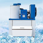 fabricante de hielo del anuncio publicitario 400kg de la máquina del fabricante de hielo de la escama 1000kg/24h para los conos de la nieve