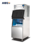 Máquina de hielo automática 250KG/24H 22x22x22mm Máquina de hielo comercial con contenedor 150kg