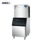 Máquina de hielo automática de 22 mm Máquina de cubitos de hielo portátil de 300 kg R404a