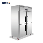 Puertas verticales comerciales de enfriamiento directas 1000L del refrigerador 4