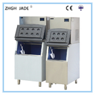 Máquina de hielo automática de la escama, fabricante de hielo de enfriamiento concreto de la talla media