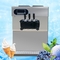 Máquina para hacer helados comercial de escritorio 25l Máquina para hacer rollos de 3 sabores