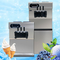 Máquina para hacer helados comercial de escritorio 25l Máquina para hacer rollos de 3 sabores