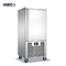 comercial 5 del refrigerador del congelador de la ráfaga 100-200l 10 congelación rápida pequeña de 15 bandejas