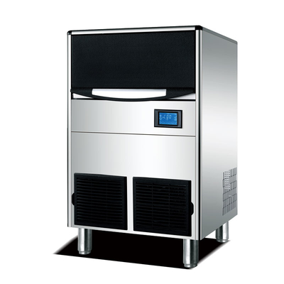 Máquina de hielo automática comercial 120kg 110-220v Nugget Ice Cube Maker