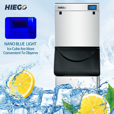 Unidad automática de acero inoxidable de la máquina 200KG 450lbs de la producción del cubo de hielo