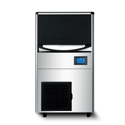 Comercial máquina de hielo de 150 libras para el fabricante automático del cubo de hielo de la tienda 60kg del hotel de la barra