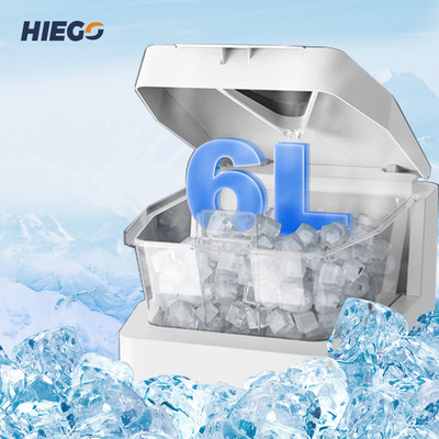 máquina de afeitar comercial de la trituradora de hielo de la máquina 320rpm de la máquina de afeitar del hielo de la escama 400KGS/H