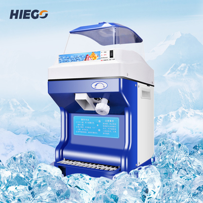 comercial eléctrico del fabricante 320rpm del cono de la nieve de la máquina de la máquina de afeitar del hielo 300KGS/H