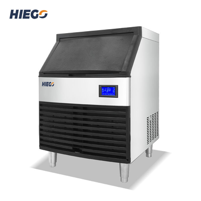Máquina para hacer cubitos de hielo de 80,90 kg, completamente automática, 120 KG, 100 KG
