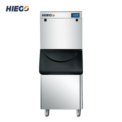 capacidad grande de la salida 150kg de la máquina de hielo automática de 400kg R404a alta