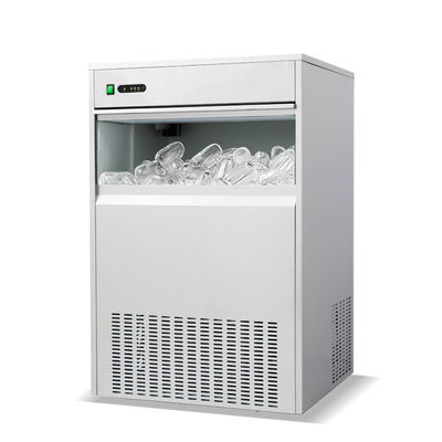 Refrigeración por aire al aire libre de la máquina de hielo de la pepita para el fabricante de hielo de la forma de la bala de la barra 240w