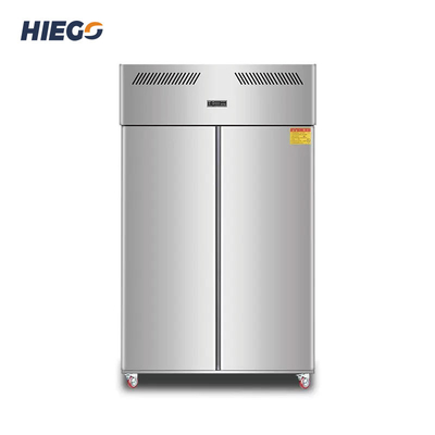 1000 litros del refrigerador del gabinete de los SS GN2/1 de enfriamiento vertical comercial de la fan