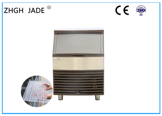 Máquina de hielo refrescada aire automático, máquina de hielo comercial de SS304 Shell