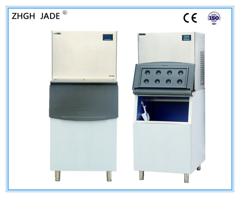 Máquina de hielo refrigerada por agua automática con el evaporador de cobre niquelado