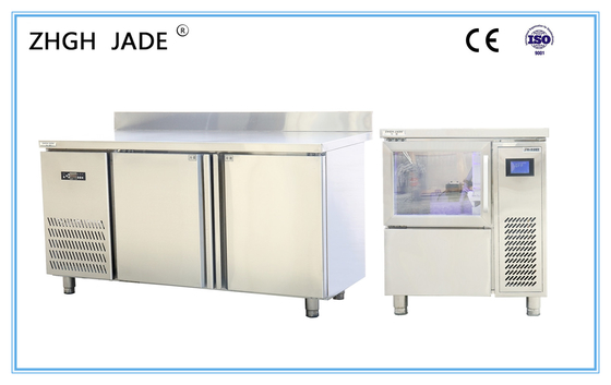 Refrigerador automático 1500 * 700 * los 800MM 220V del acero inoxidable del restaurante