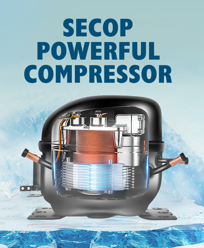Unidad automática de acero inoxidable de la máquina 200KG 450lbs de la producción del cubo de hielo 4