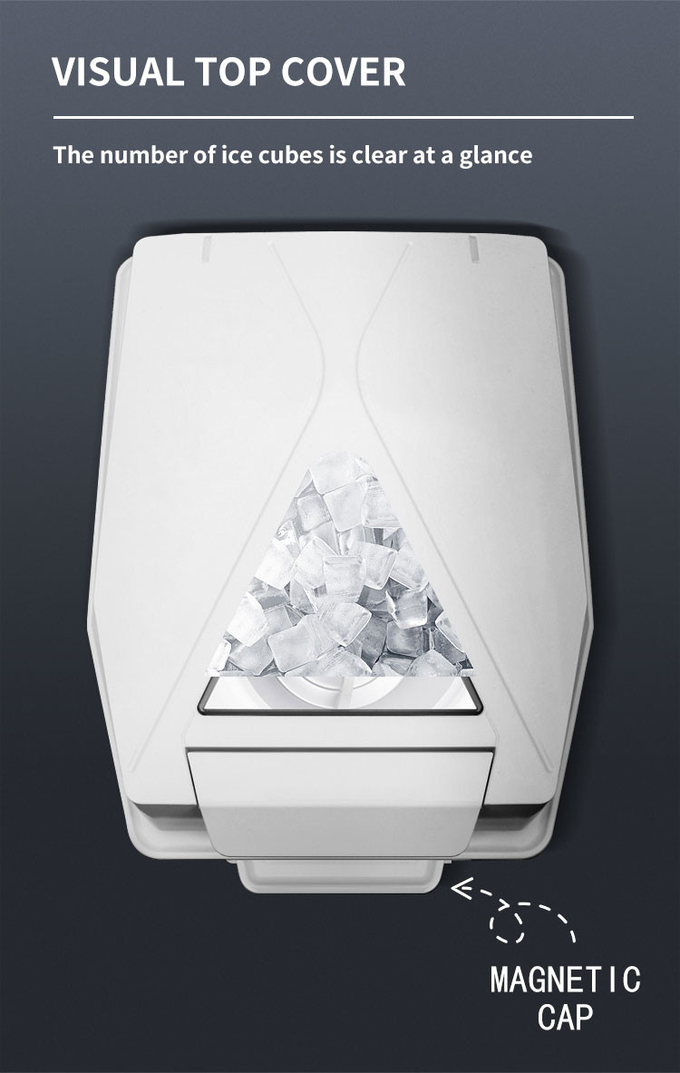 máquina trituradora de hielo eléctrica 6Kg/Min de la máquina de la máquina de afeitar del hielo del cubo 15l 320rpm 5