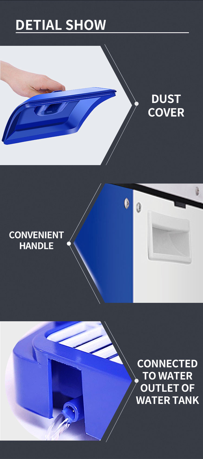 Máquina de afeitar de hielo eléctrica comercial de 300w, máquina de hielo afeitado de 5kg con textura de hielo ajustable para el hogar 8