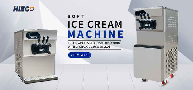 últimas noticias de la compañía sobre máquina del helado  1